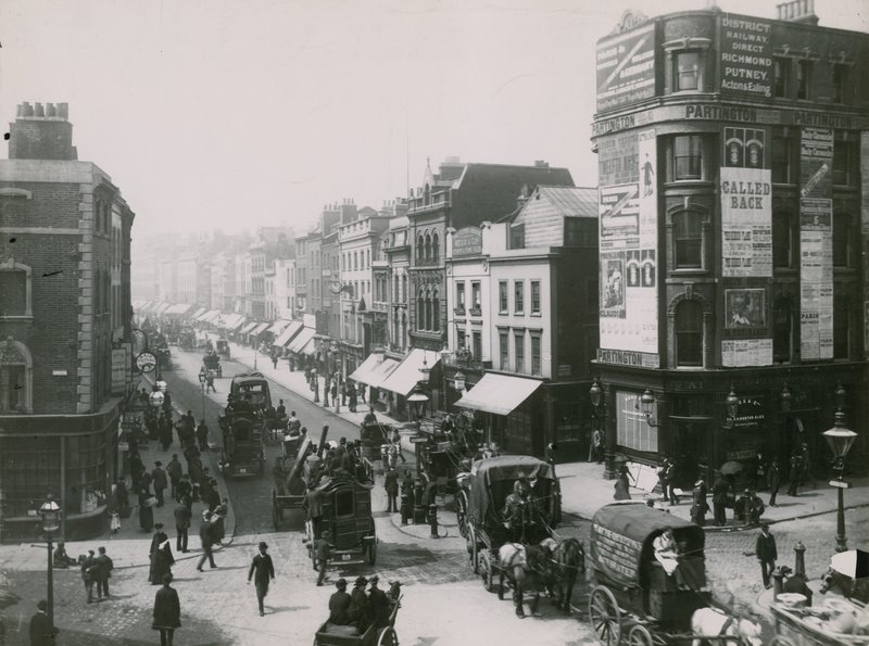 Oxford Caddesi, Londra by English Photographer