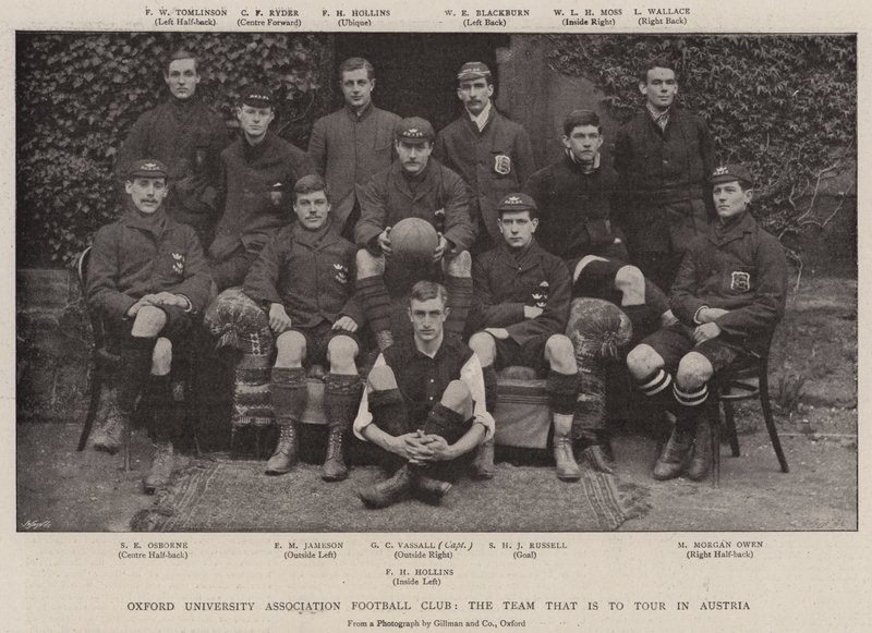 Oxford University Association Futbol Kulübü Avusturya