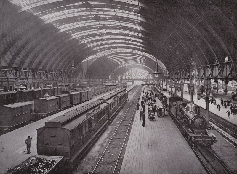 Paddington İstasyonu by English Photographer