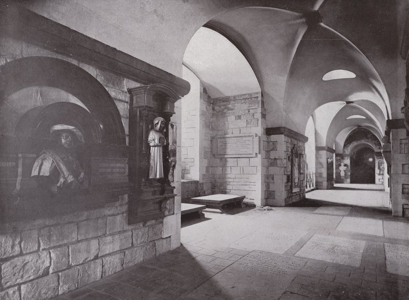 Ressamlar Köşesi, St Pauls Mahzeni by English Photographer