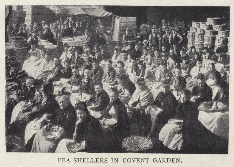 Covent Garden, Londra