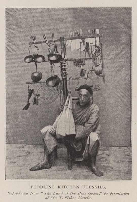 Seyyar Mutfak Gereçleri by English Photographer