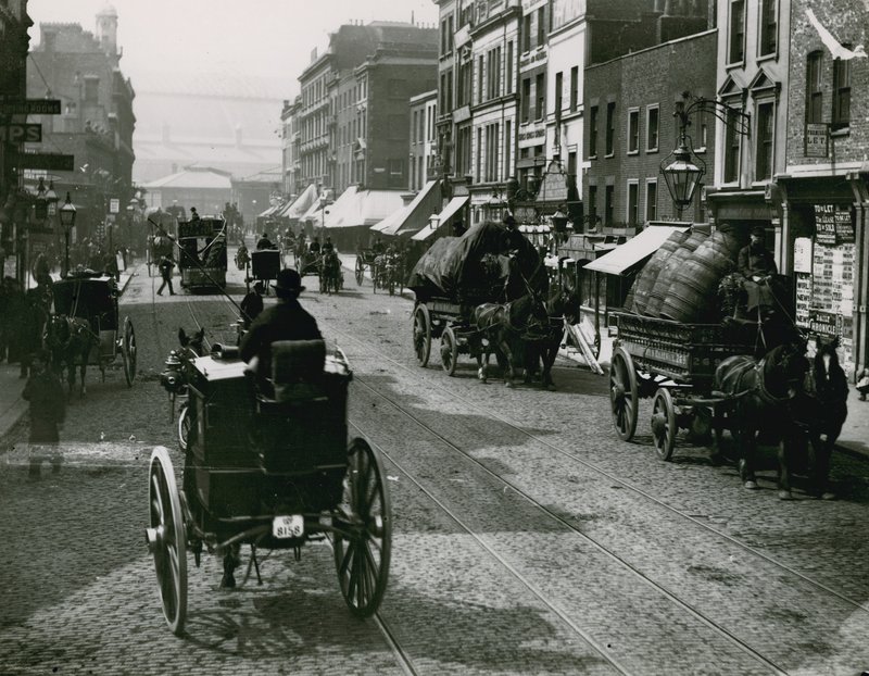 Pentonville Yolu, Londra by English Photographer