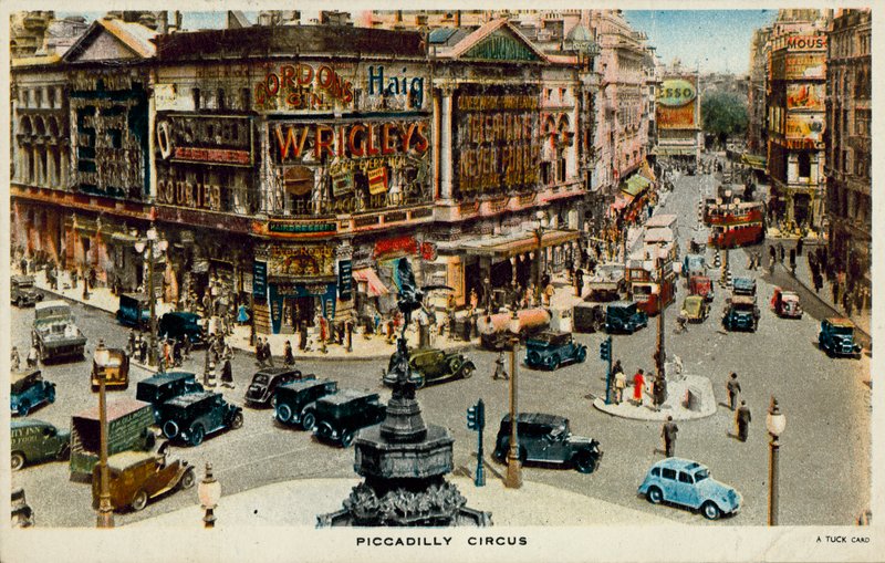 Piccadilly Circus, Londra (fotoğraf) by English Photographer