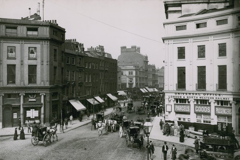 Piccadilly Sirki, Londra by English Photographer