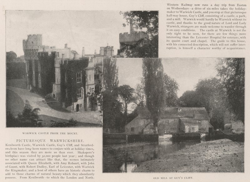 Pitoresk Warwickshire by English Photographer