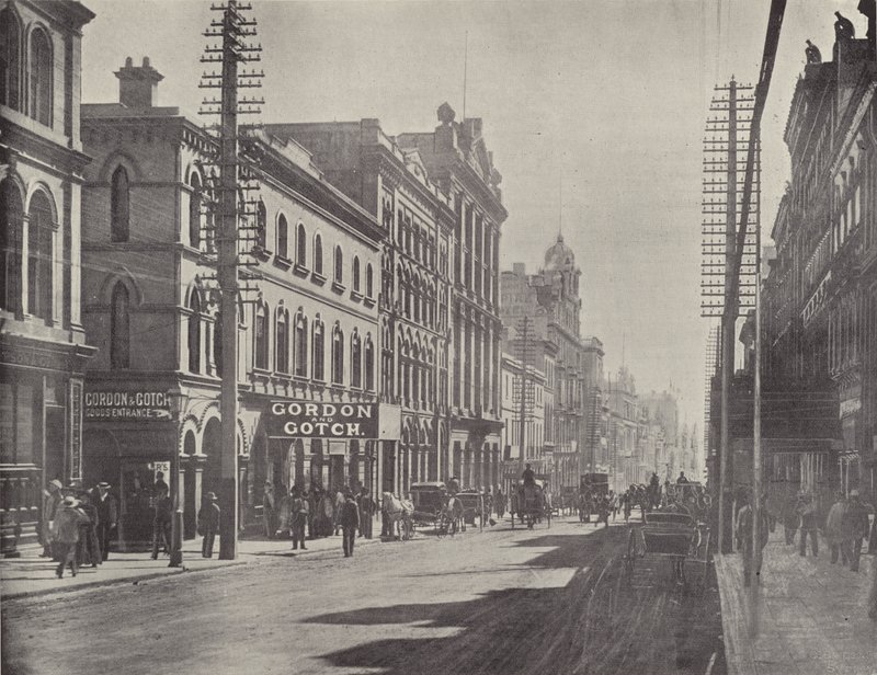 Pitt Caddesi, Sidney by English Photographer