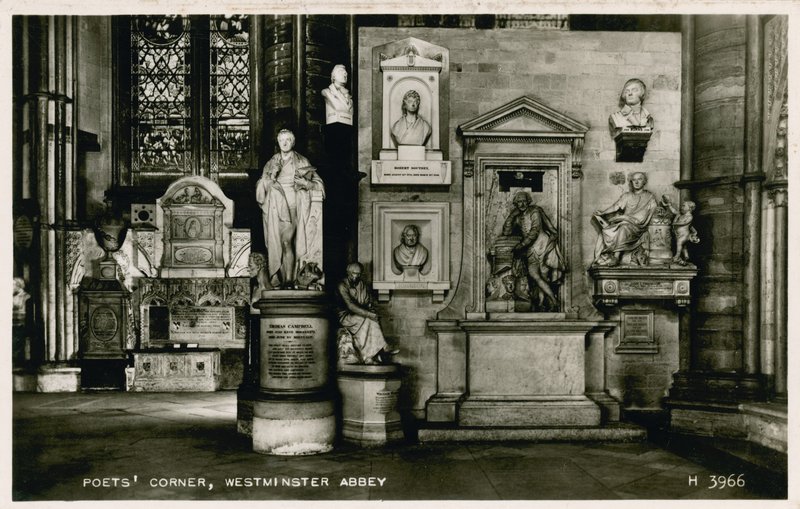 Şairler Köşesi, Westminster Manastırı by English Photographer