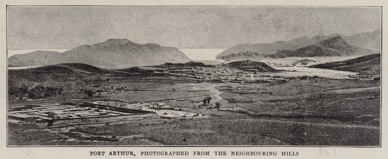 Komşu Tepelerden fotoğraflanan Port Arthur by English Photographer