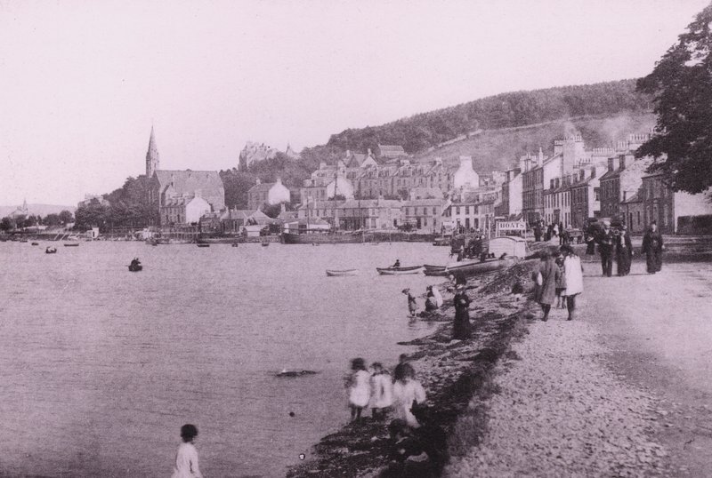 Bannatyne Limanı (s/b fotoğraf) by English Photographer