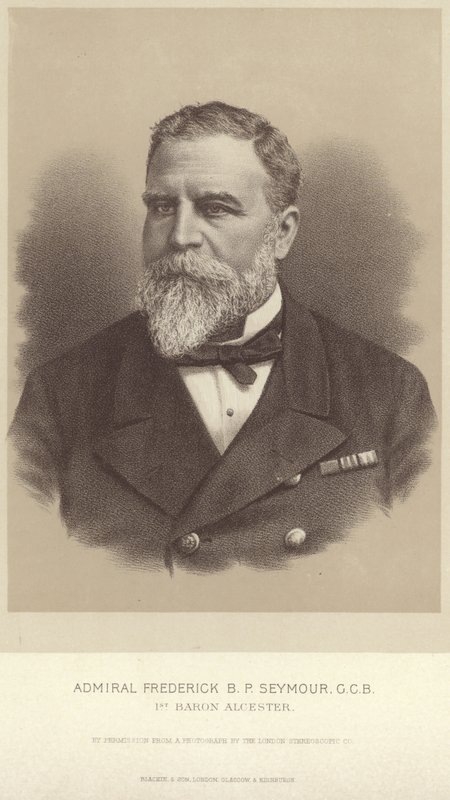 Amiral Frederick BP Seymour