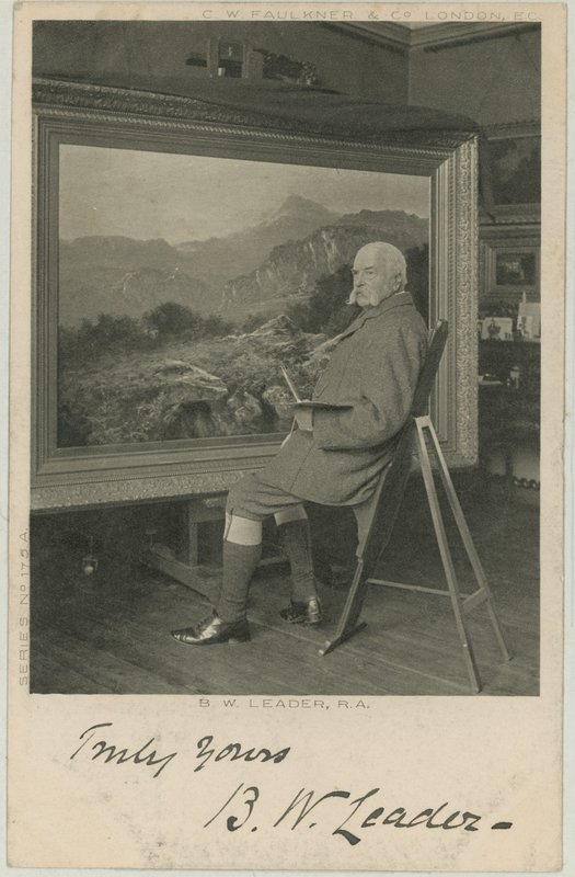 Benjamin Williams Liderinin Portresi by English Photographer