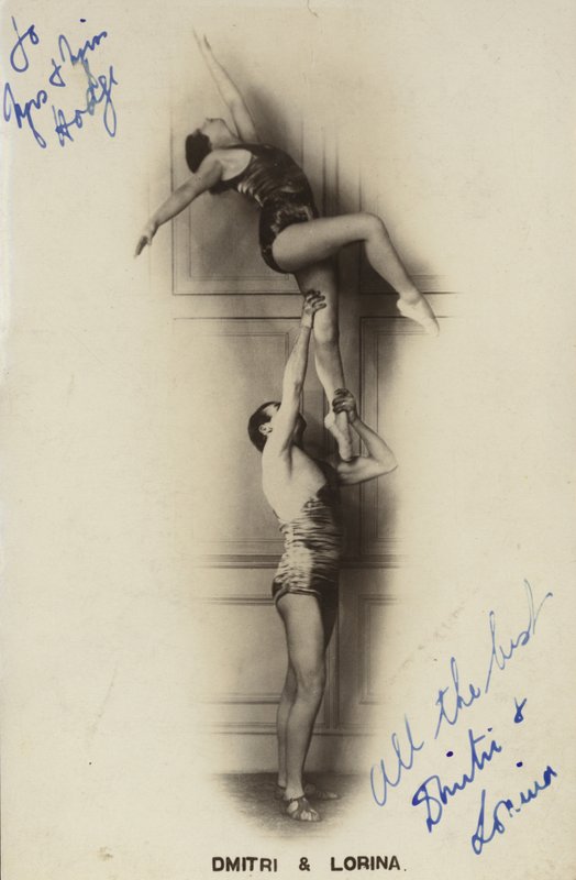 Dmitri ve Lorina