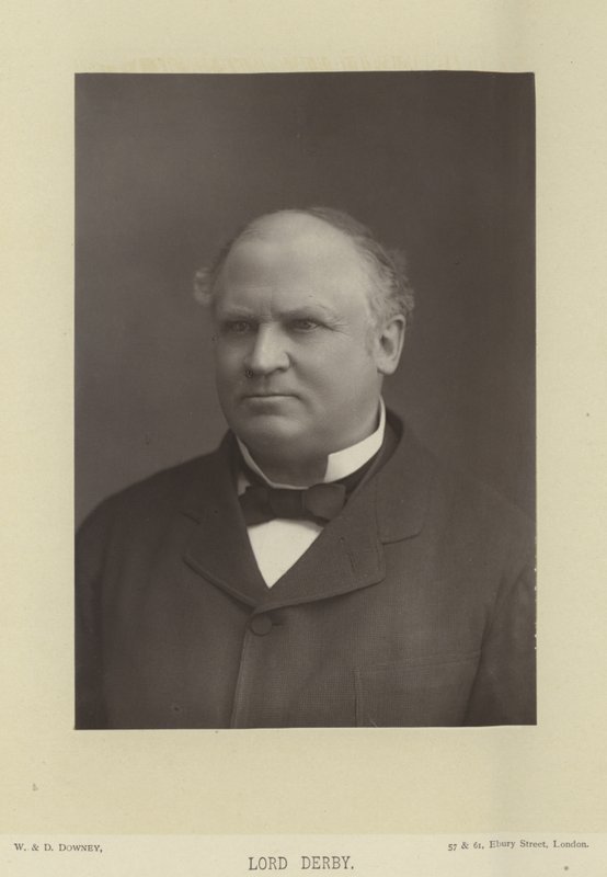 Derby Kontu Edward Stanley