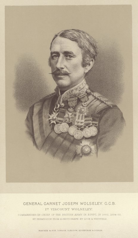 General Garnet Joseph Wolseley
