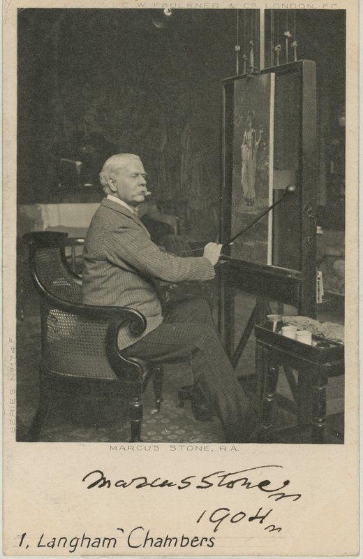 Marcus Stone