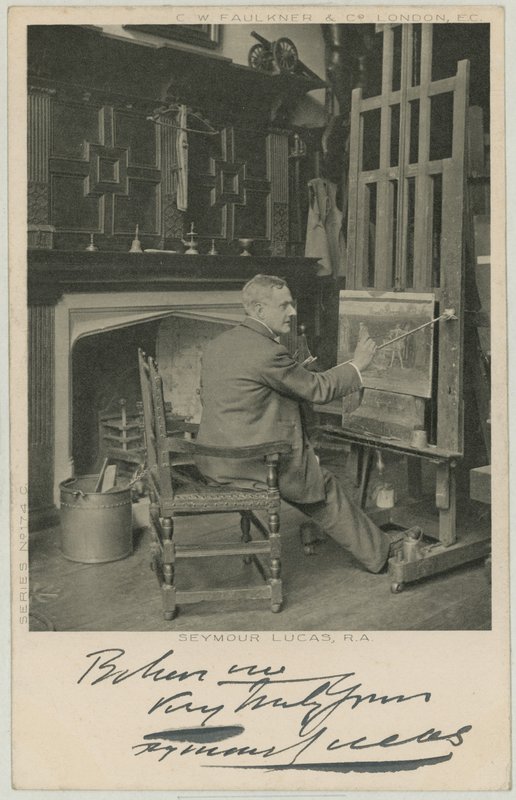 Seymour Lucas