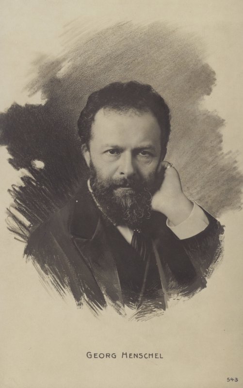 Sir George Henschel