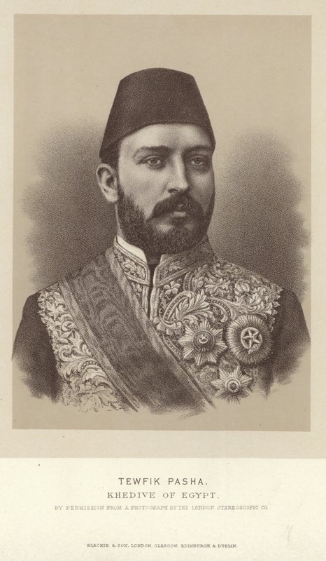 Mısır Hidivi Tevfik Paşa