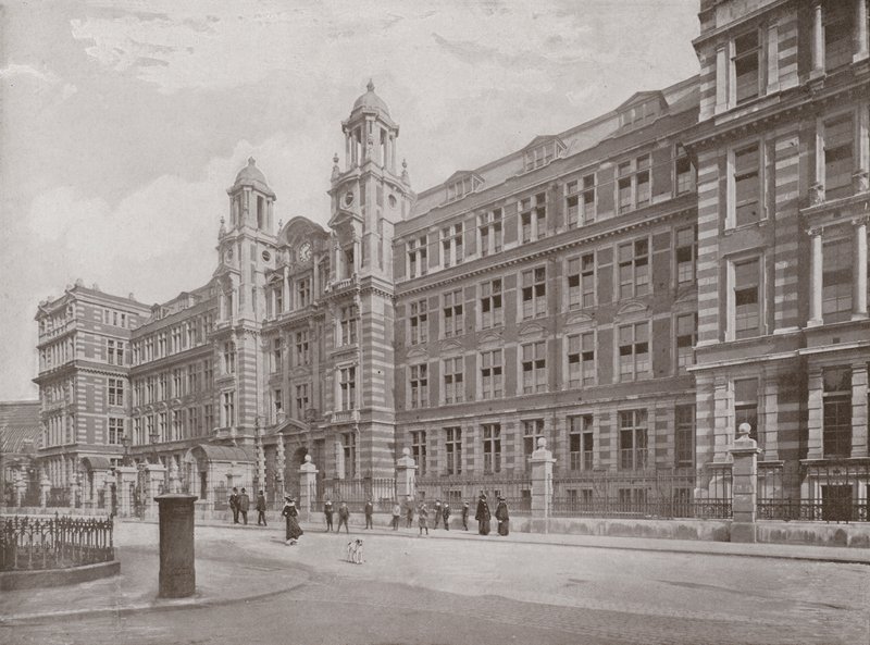 Postane Tasarruf Bankası, West Kensington by English Photographer
