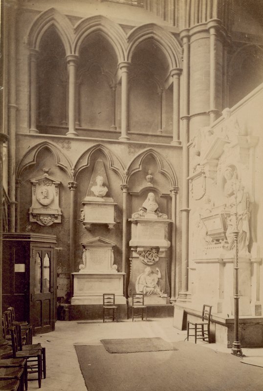 Westminster Abbey Kartpostalı by English Photographer