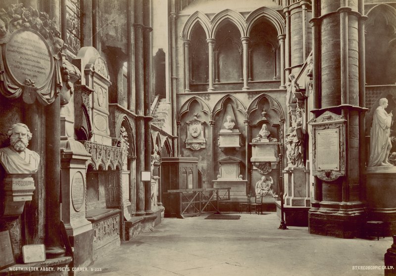 Westminster Abbey Kartpostalı by English Photographer