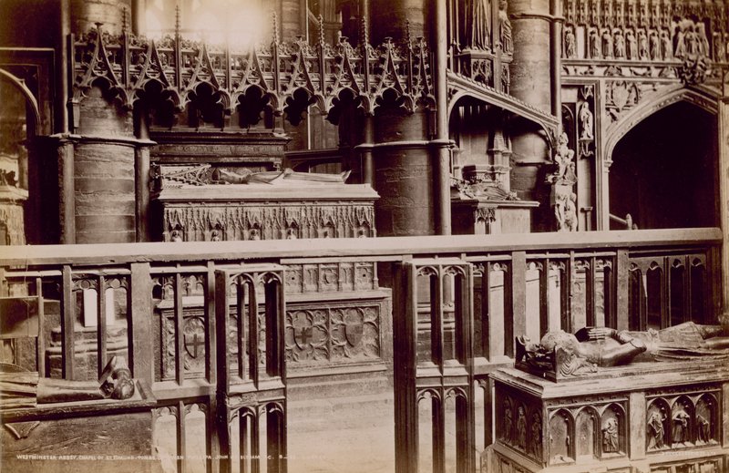 Westminster Abbey Kartpostalı by English Photographer