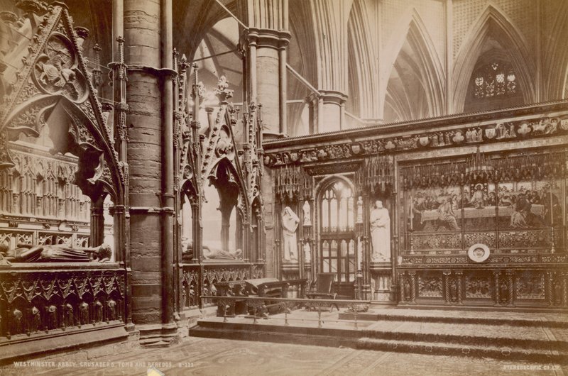 Westminster Abbey Kartpostalı by English Photographer