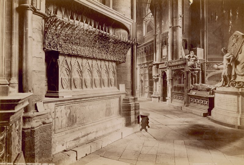 Westminster Abbey Kartpostalı by English Photographer