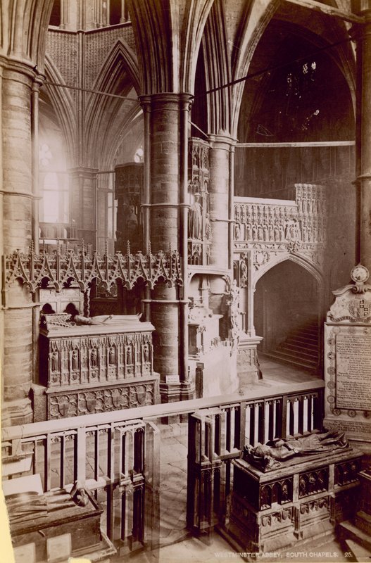 Westminster Abbey Kartpostalı by English Photographer