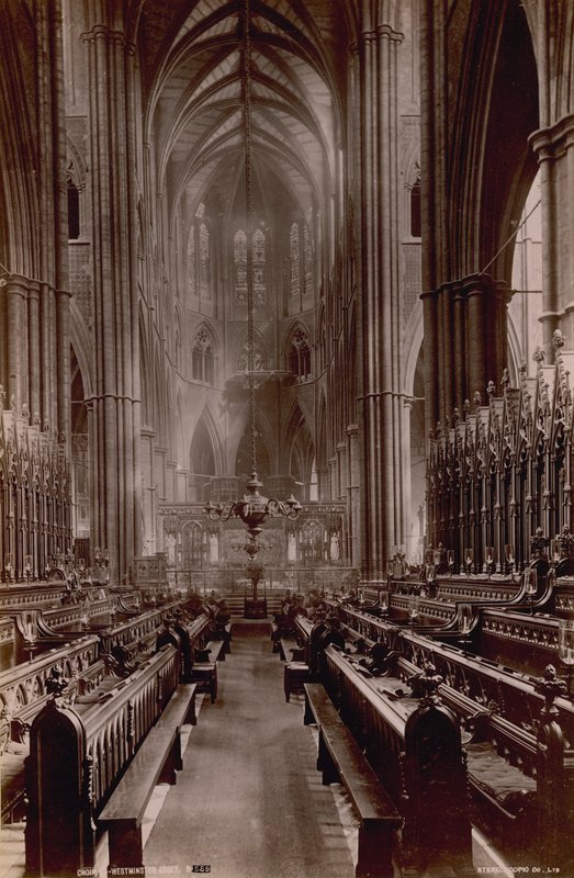 Westminster Abbey Korosu
