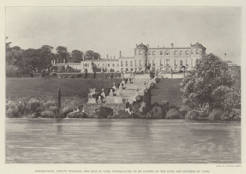 Powerscourt, County Wicklow, Lord Powerscourt