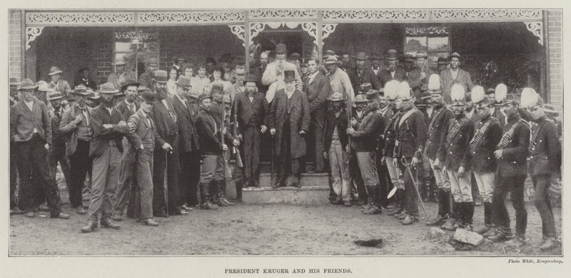 Başkan Kruger ve Arkadaşları by English Photographer