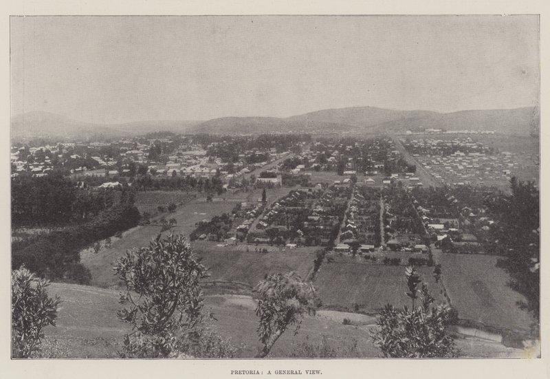 Pretoria, Genel Bir Bakış by English Photographer