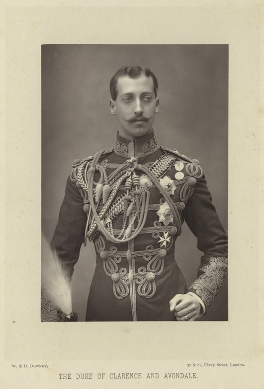 Prens Albert Victor, Clarence Dükü ve Avondale by English Photographer