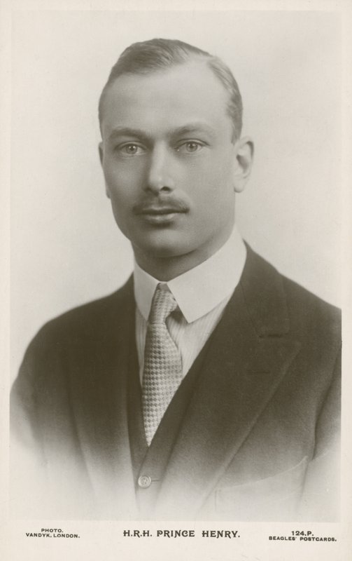 Prens Henry, Gloucester Dükü (s/b fotoğraf) by English Photographer