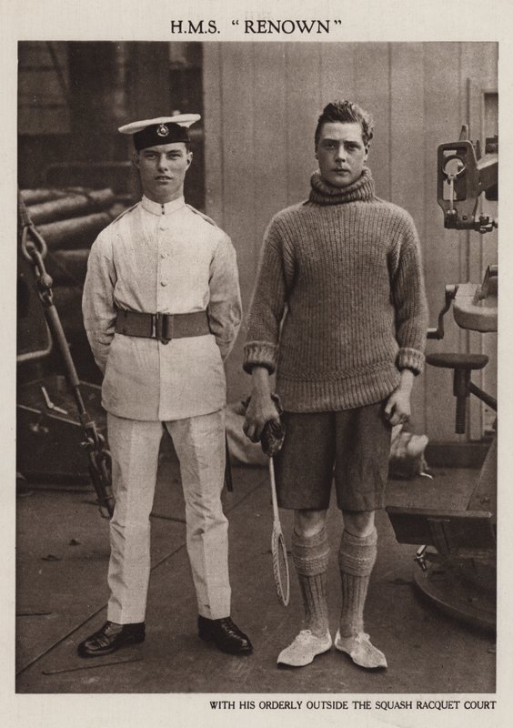 Galler Prensi, HMS Renown