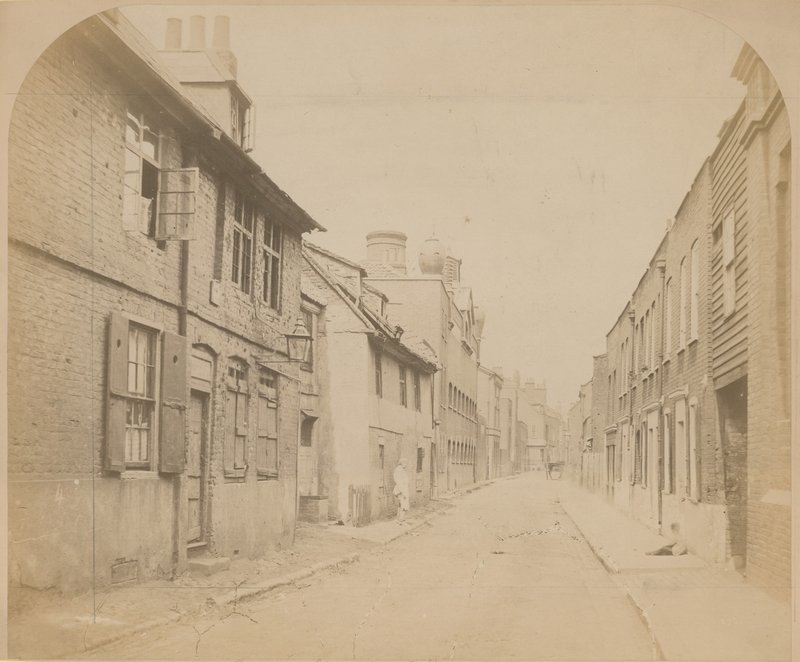 Princes Caddesi, Lambeth by English Photographer