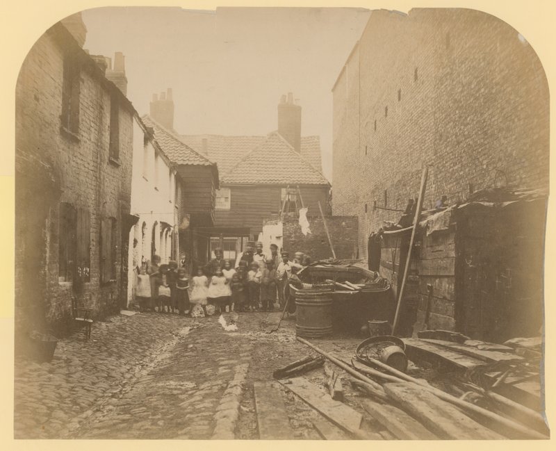 Princes Caddesi, Lambeth by English Photographer