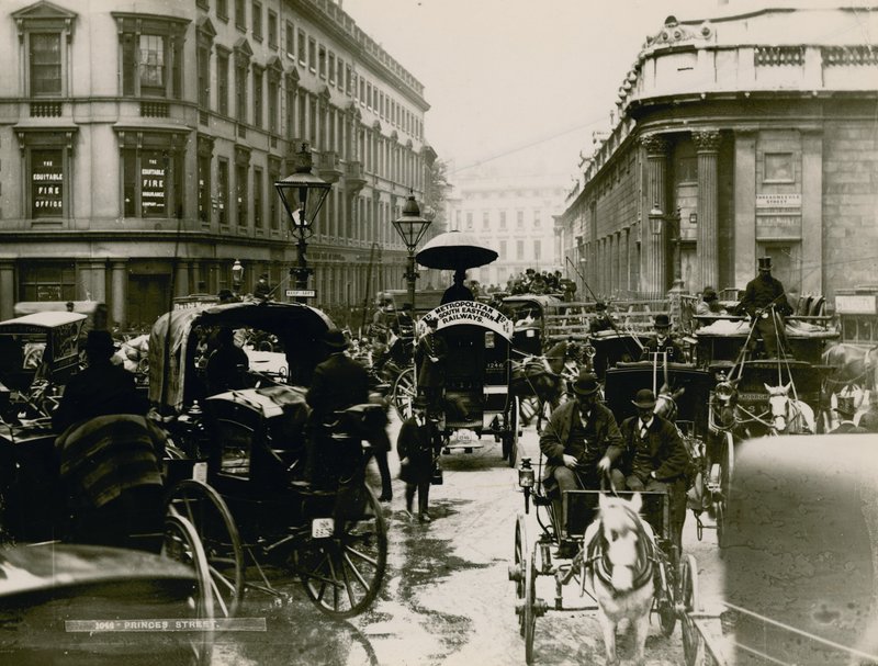 Princes Street, Londra by English Photographer