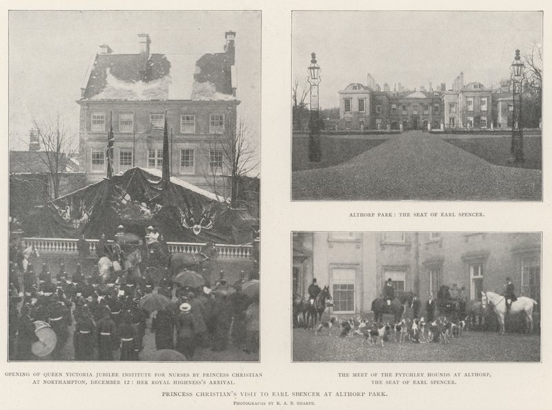 Prenses Hristiyanlar Althorp Park