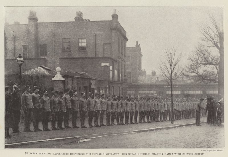 Battenberg Prensesi Henry, İmparatorluk yeomanry