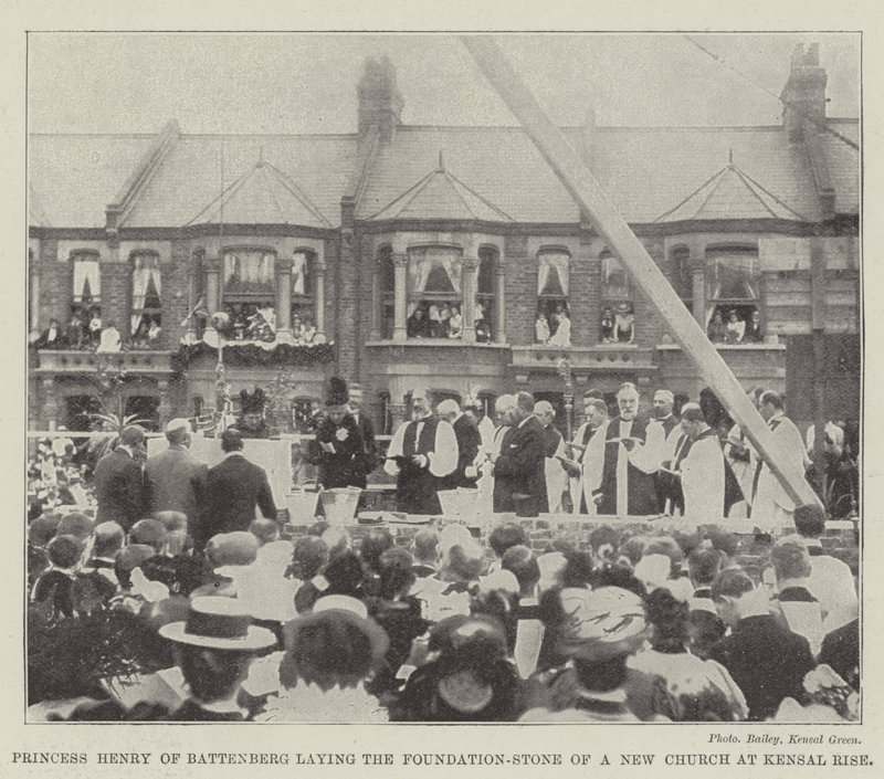 Battenberg Prensesi Henry Kensal Rise