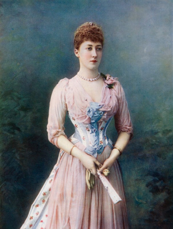 Prenses Louise, Fife Düşesi by English Photographer