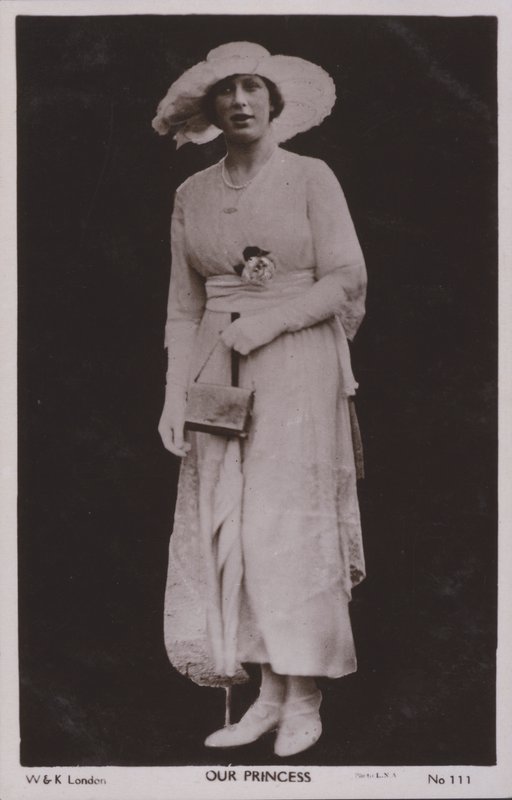 Prenses Mary (s/b fotoğraf) by English Photographer