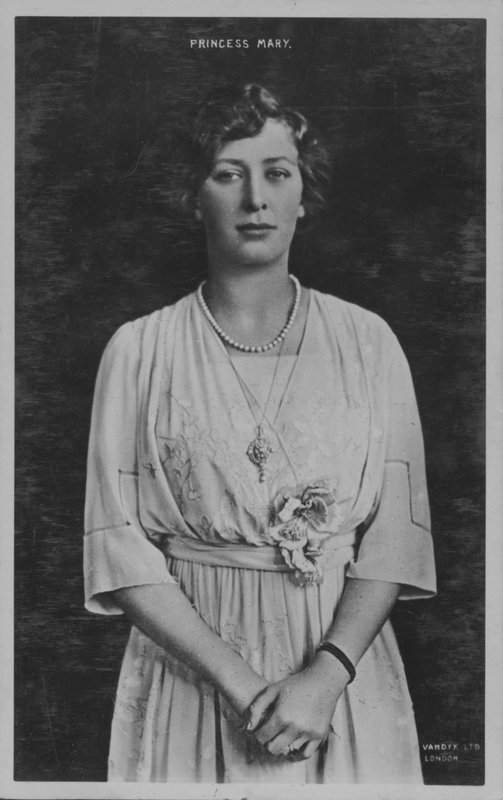Prenses Mary (s/b fotoğraf) by English Photographer