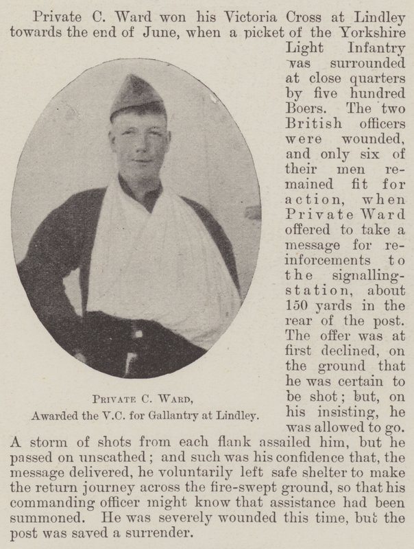 Er C Ward, Lindley