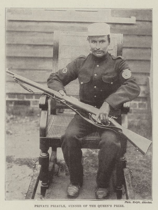 Er Priaulx, Queens Ödülü Sahibi by English Photographer