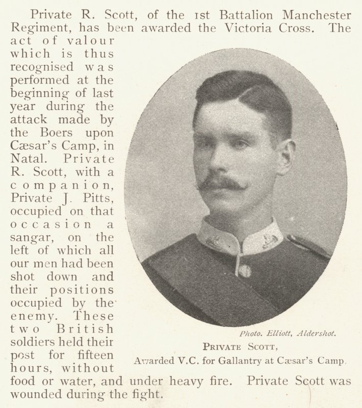 Er Scott, Caesars Camp