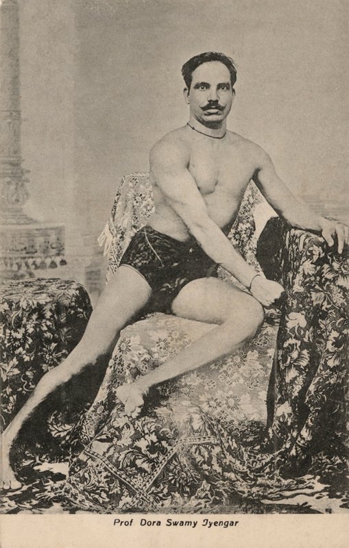 Profesör Dora Swamy Iyengar (s/b fotoğraf) by English Photographer